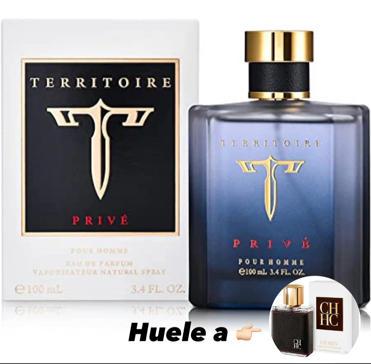 Territoire Prive EDP 3.4oz