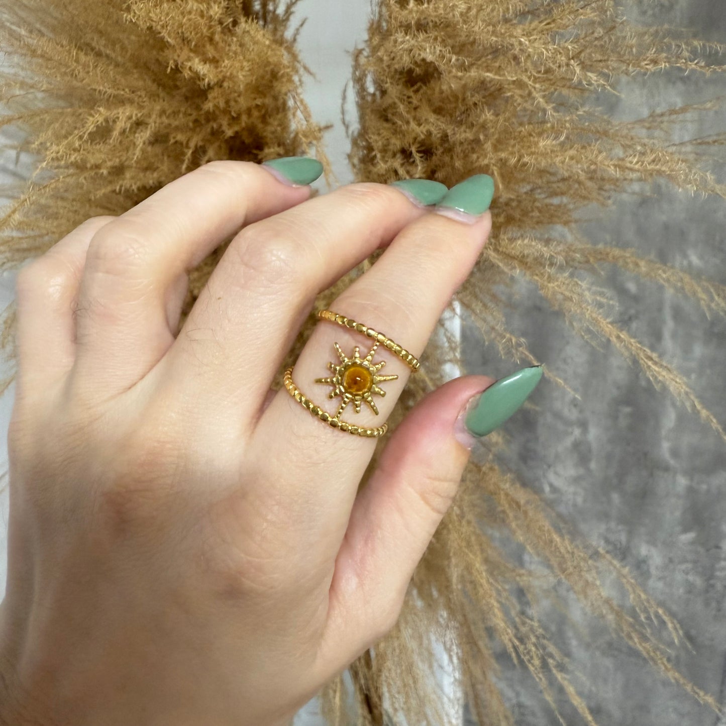 Sun Coffe Ring