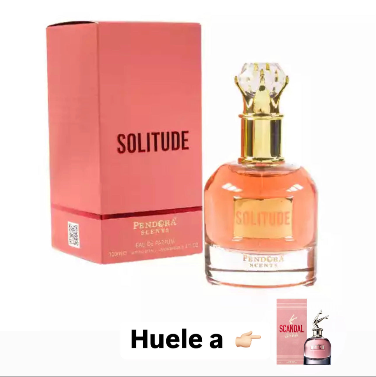 Pendora Paris Corner Solitude W EDP 3.4oz