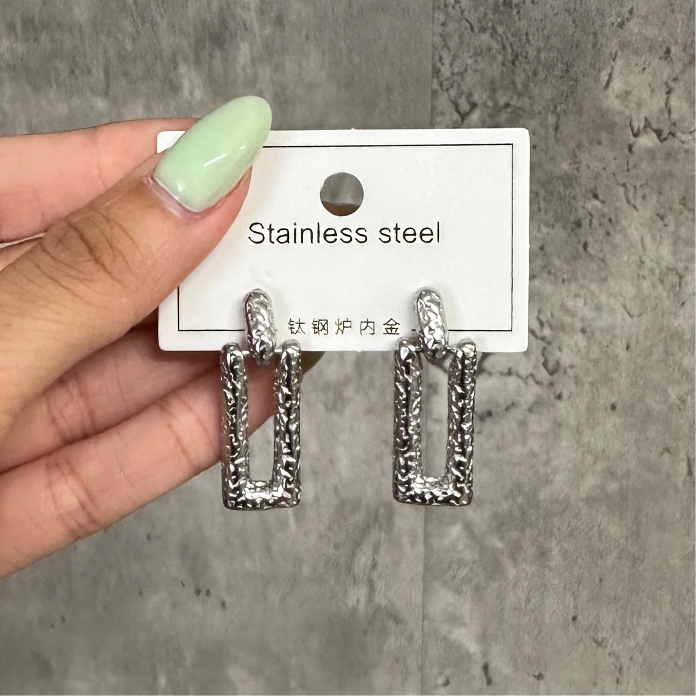 Adhara Silver Earring