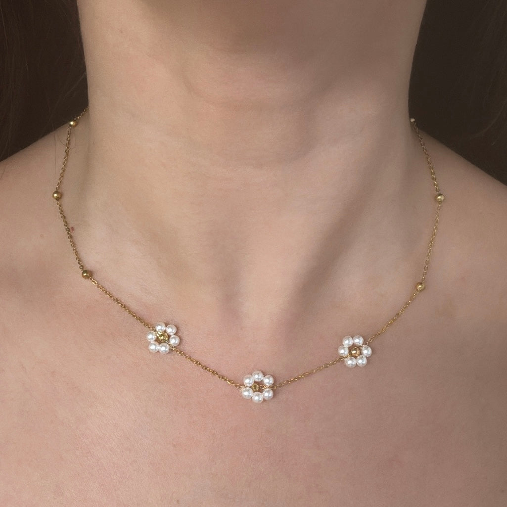 Baby Flowers Necklace
