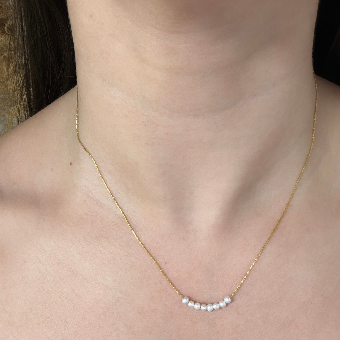 Baby Single Pearls Necklace