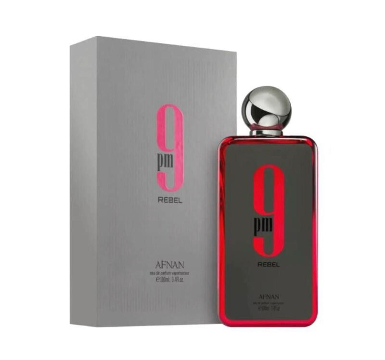 Afnan Rebel 9PM EDP 3.4oz