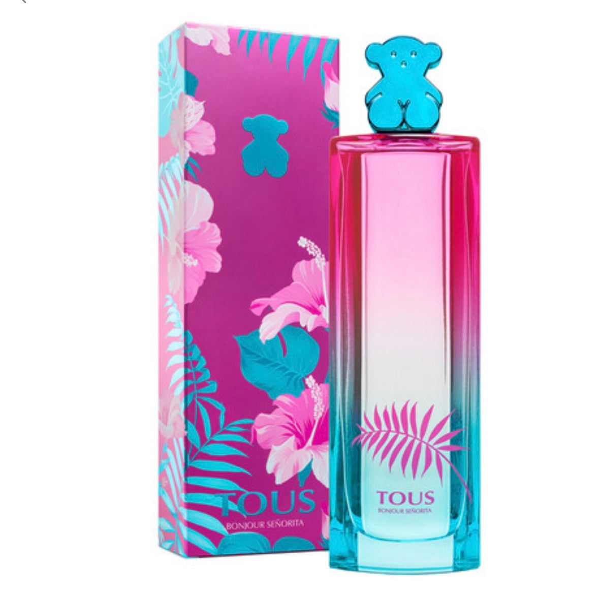 TOUS Bonjour Señorita EDT 3.0oz