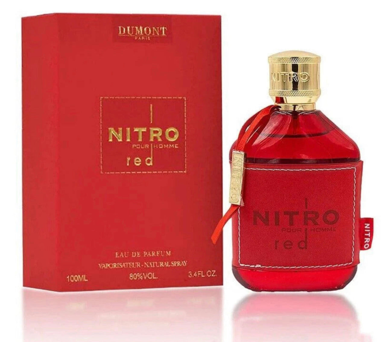 Dumont Paris Nitro Red EDP 3.4oz