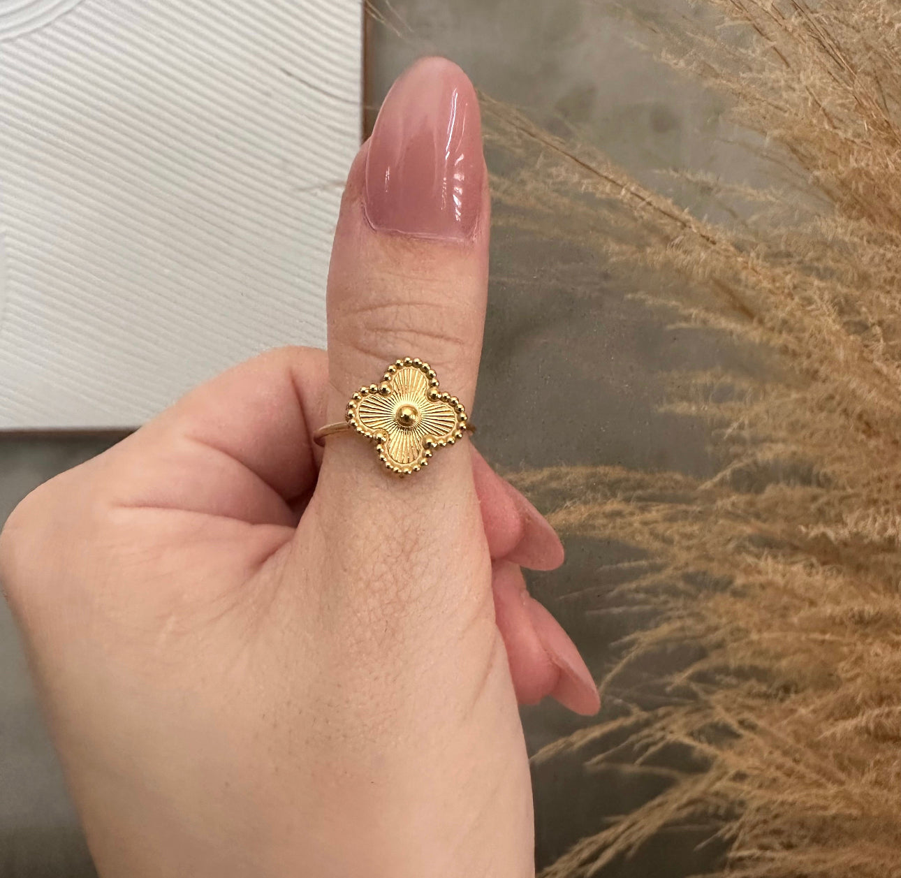 Clover Ring (Gold)