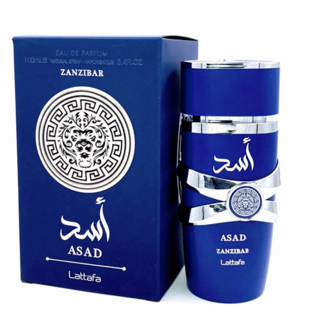 Lattafa Asad Zanzibar EDP 3.4oz