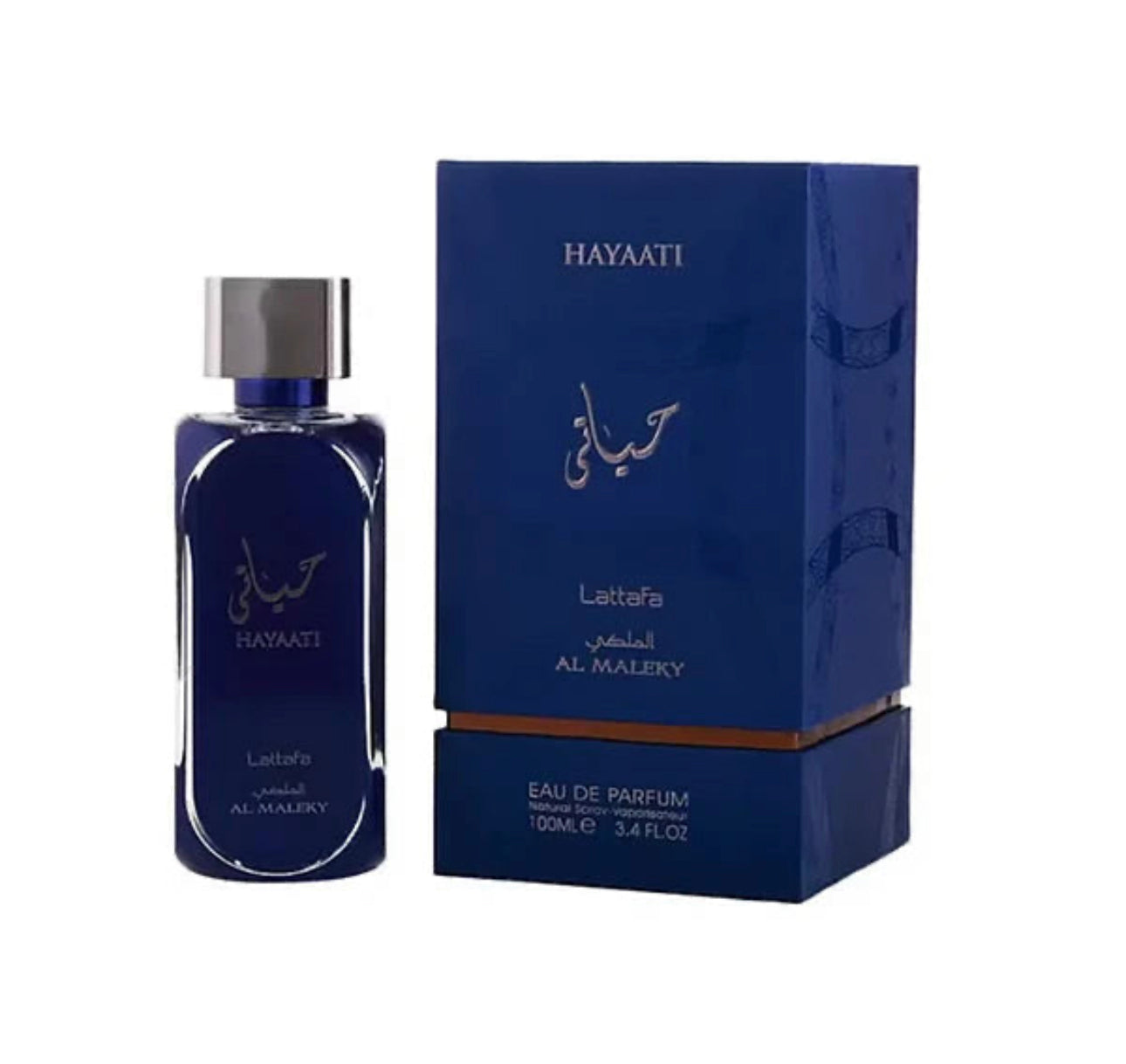 Lattafa Hayaati Al Maleky EDP 3.4oz