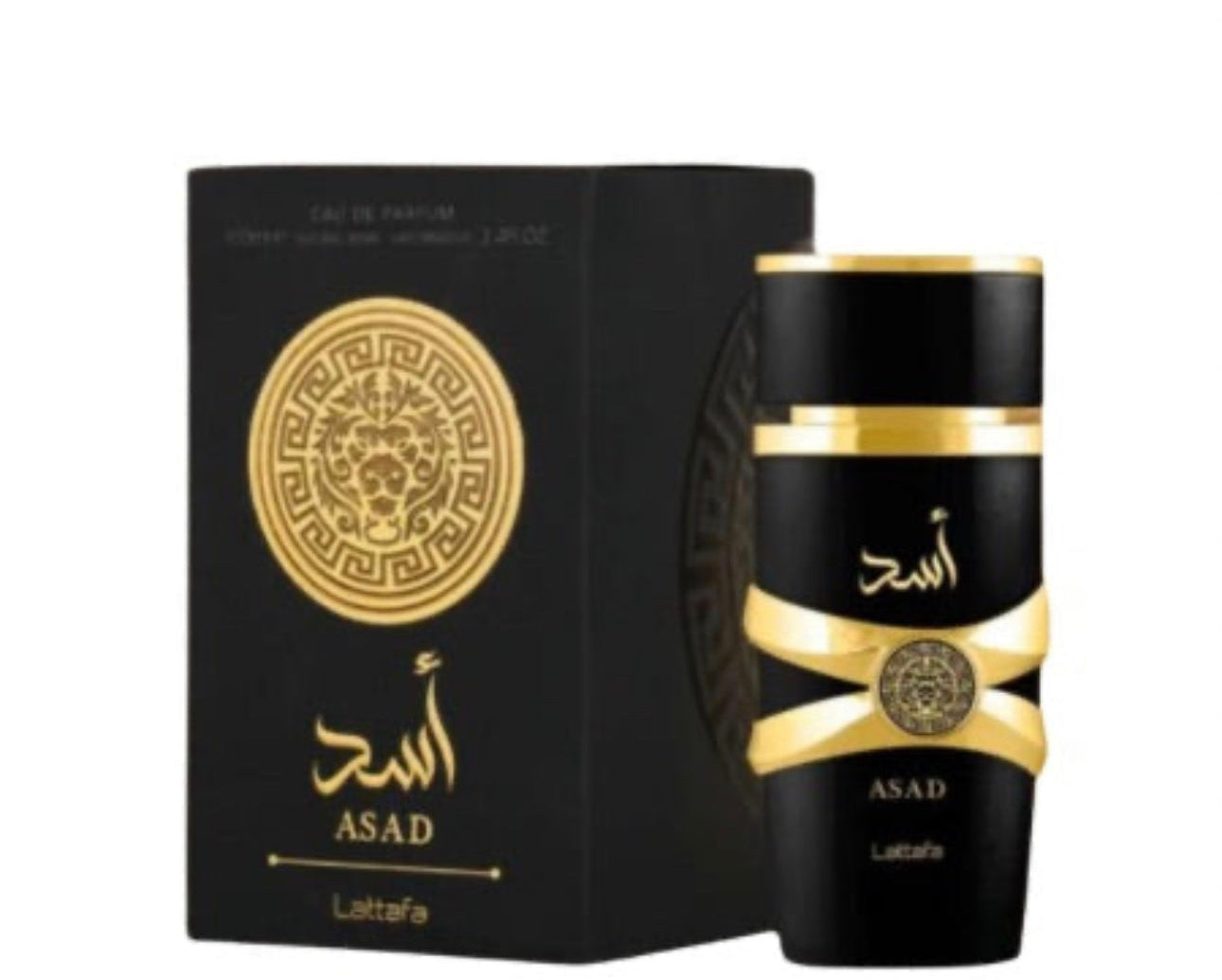 Lattafa Asad EDP 3.4oz