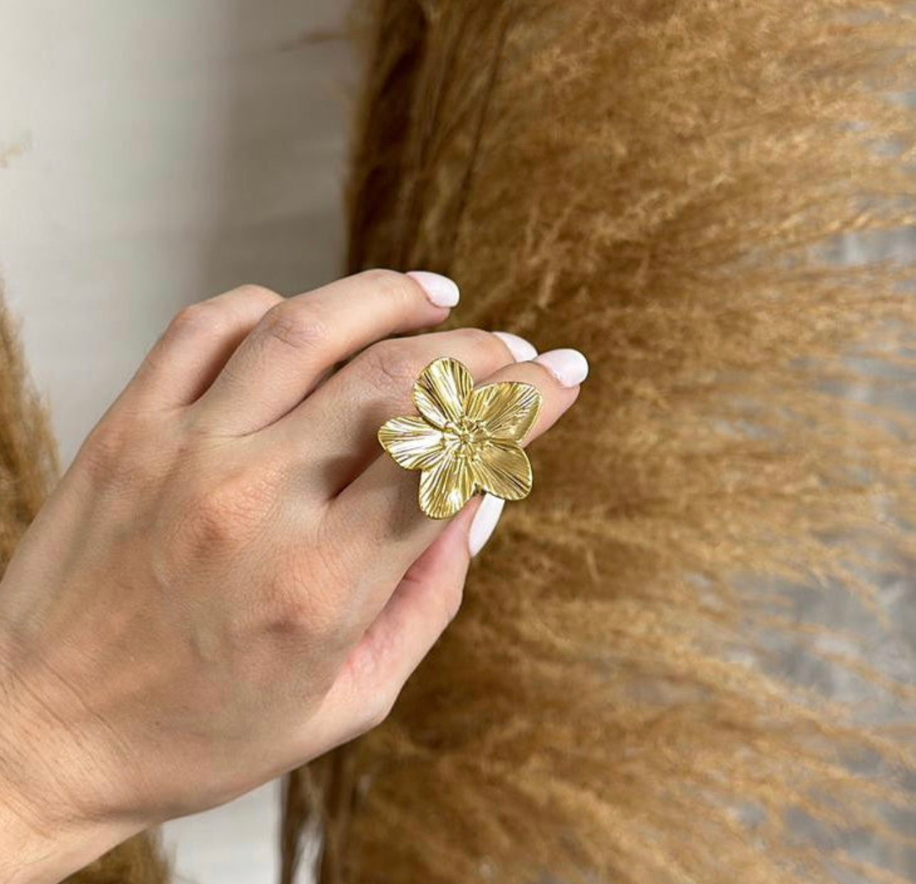 Hawaiian Gold Ring