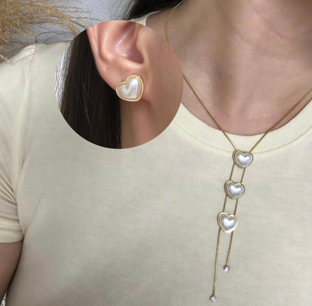 Pearly Hearts Set