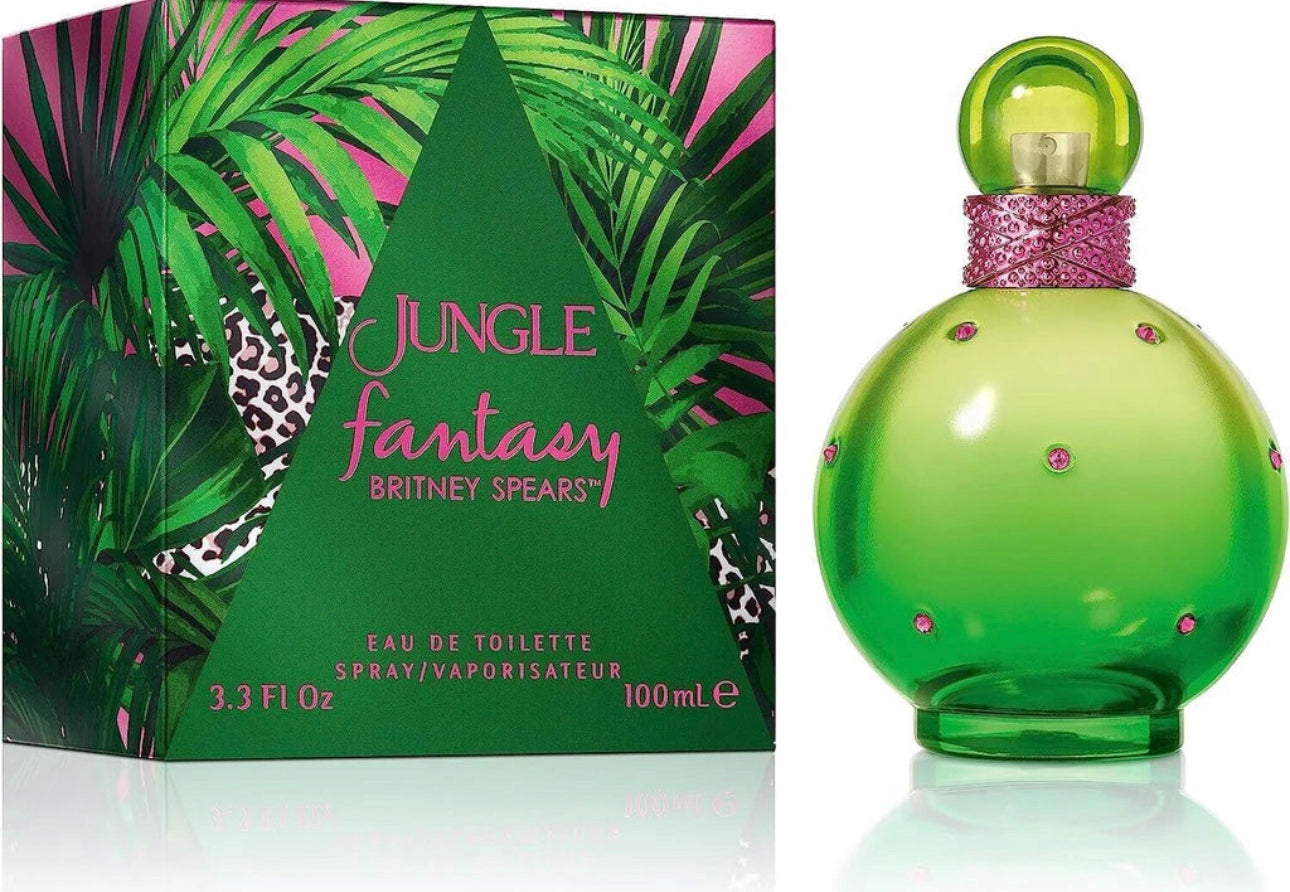 Britney Spears Jungle Fantasy EDT 3.3oz