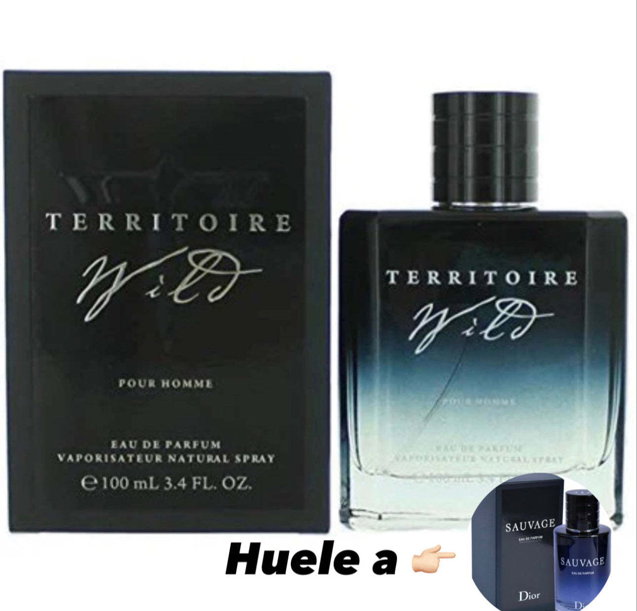 Territoire Wild EDP 3.4oz