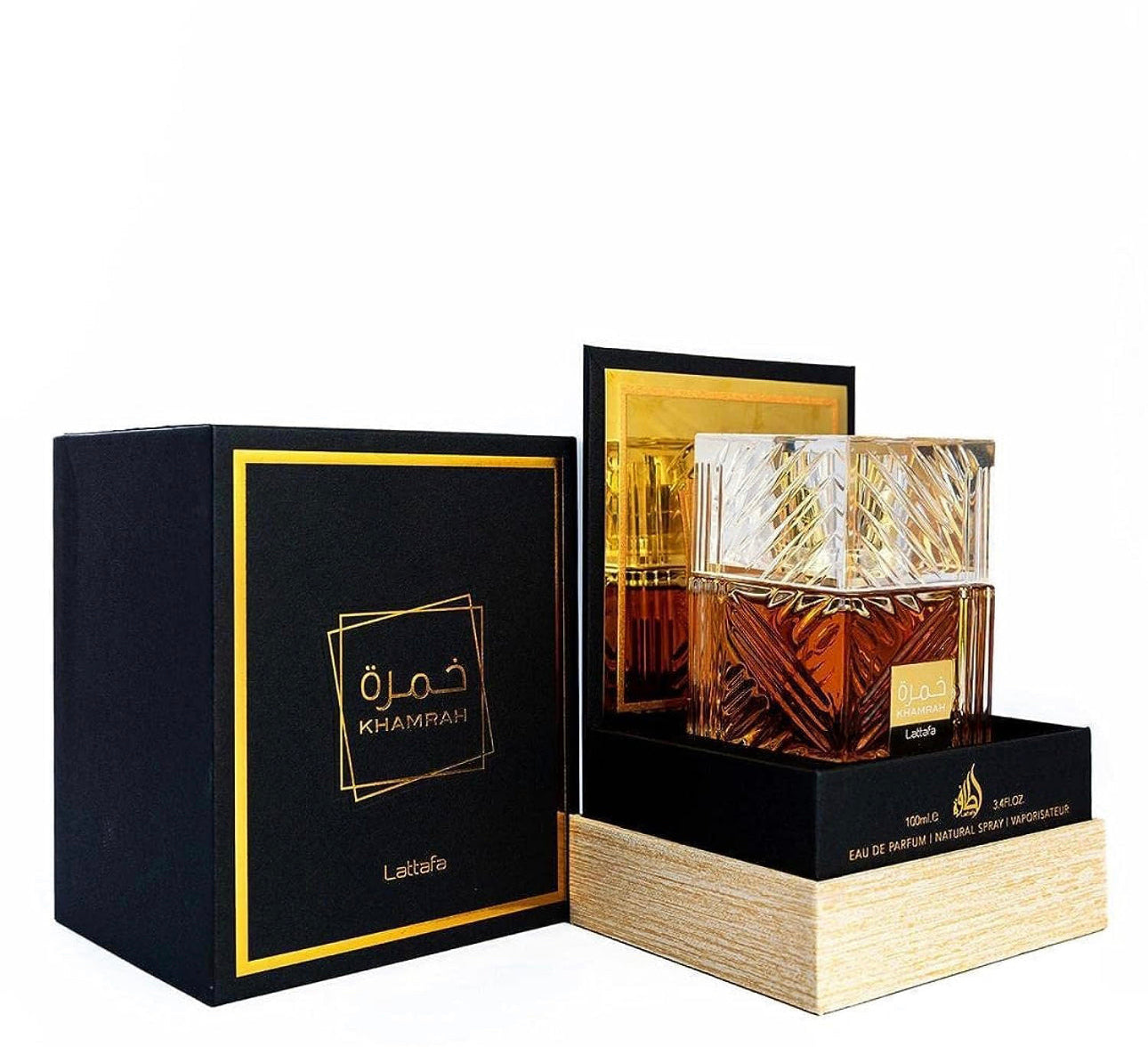 Lattafa Khamrah EDP 3.4oz