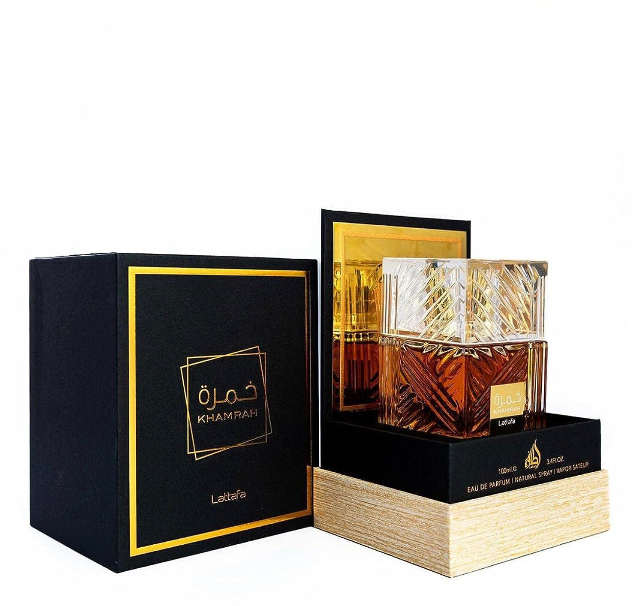 Lattafa Khamrah EDP 3.4oz