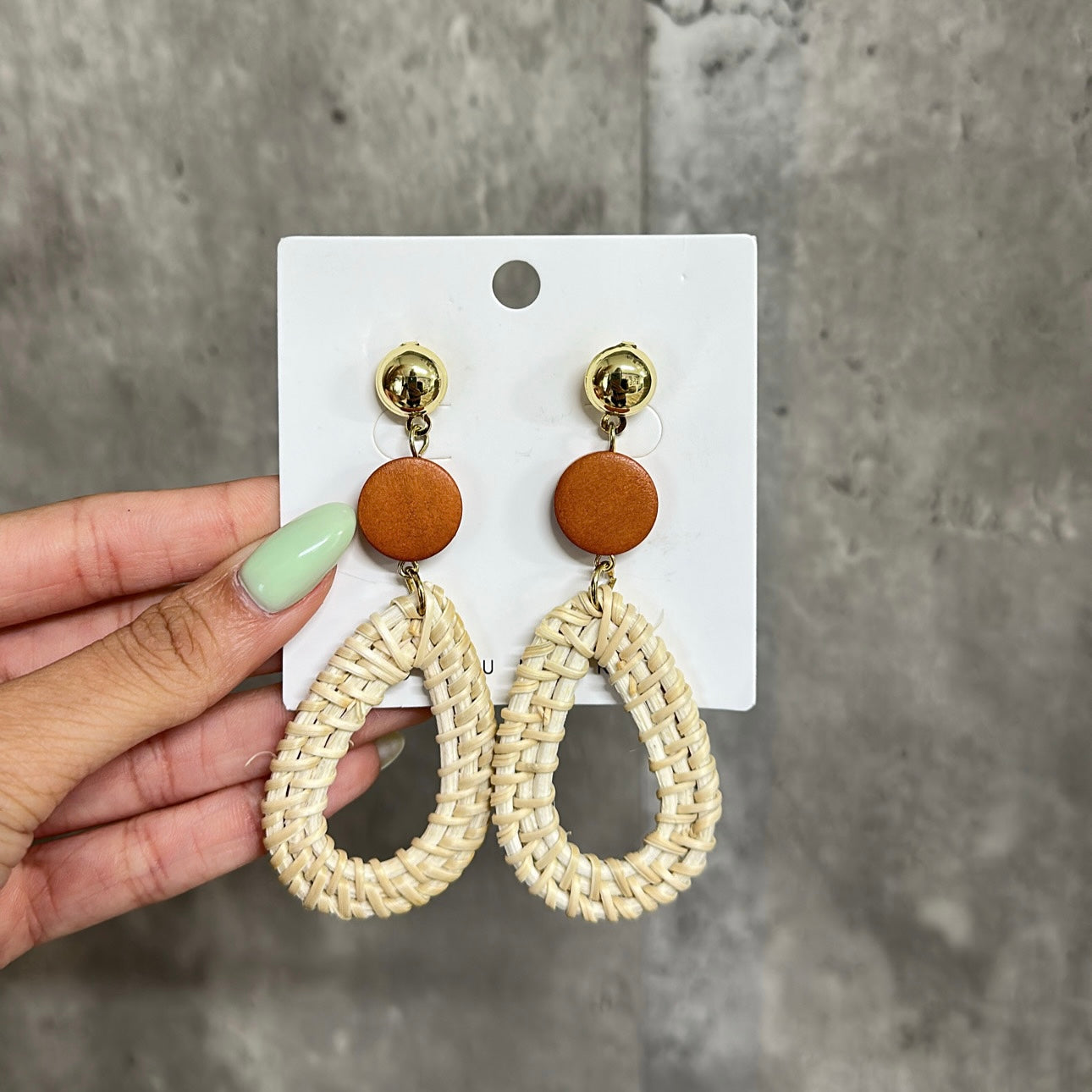 Fashion Orange Earring