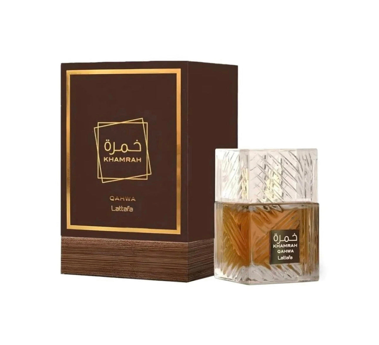 Lattafa Khamrah Qahwa EDP 3.4oz