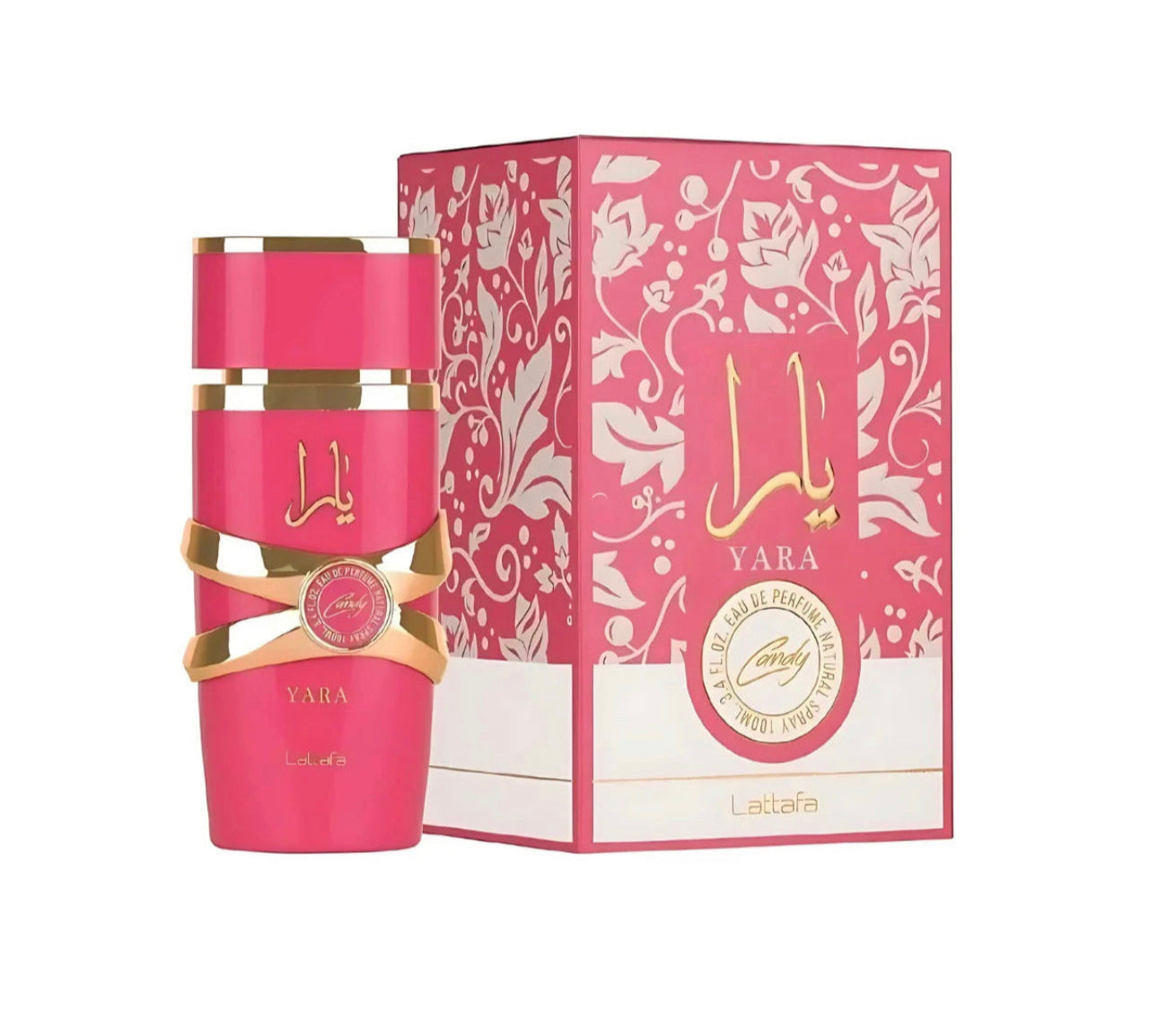 Lattafa Yara Candy EDP 3.4oz