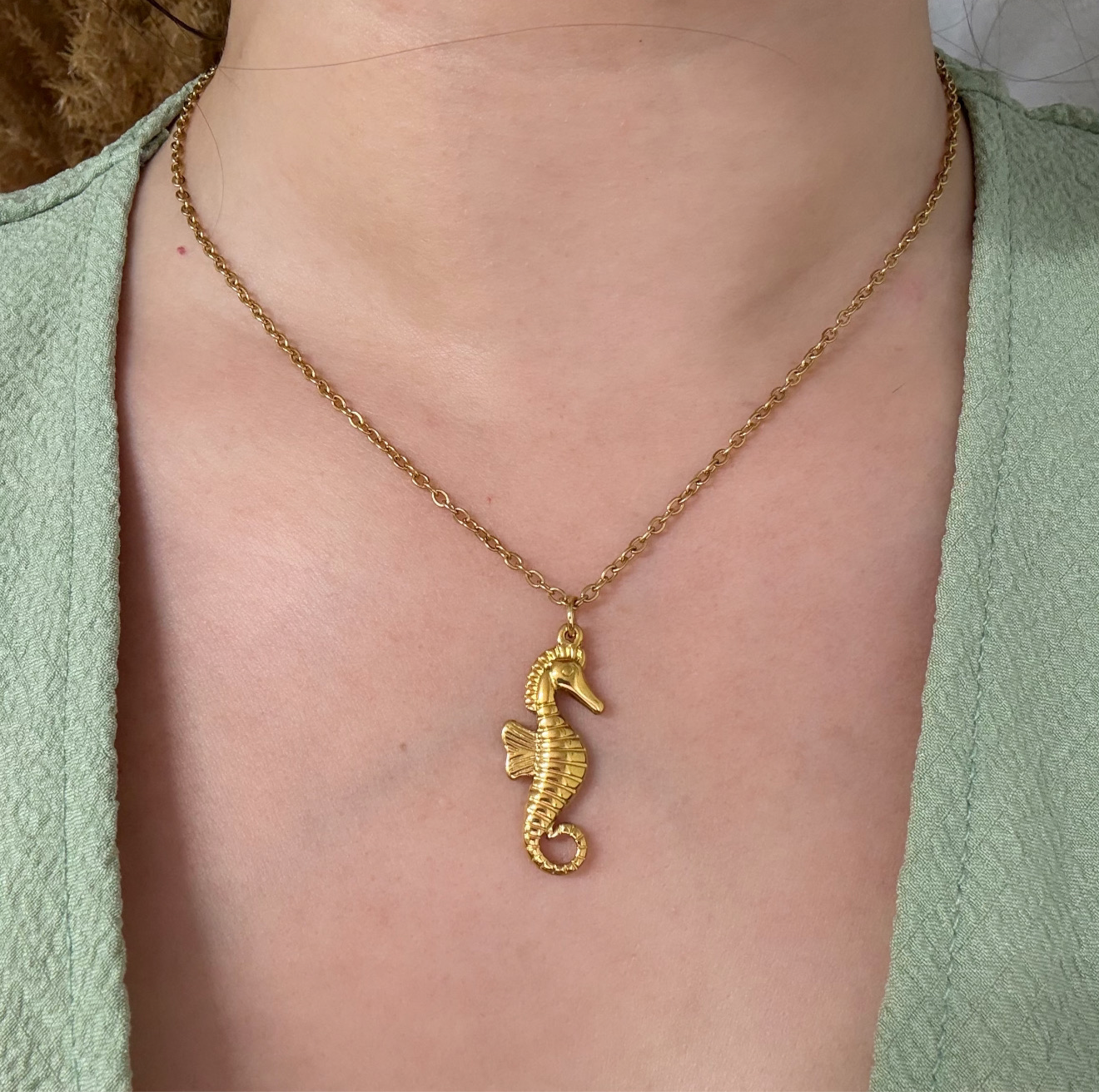 Sea Horse Charm
