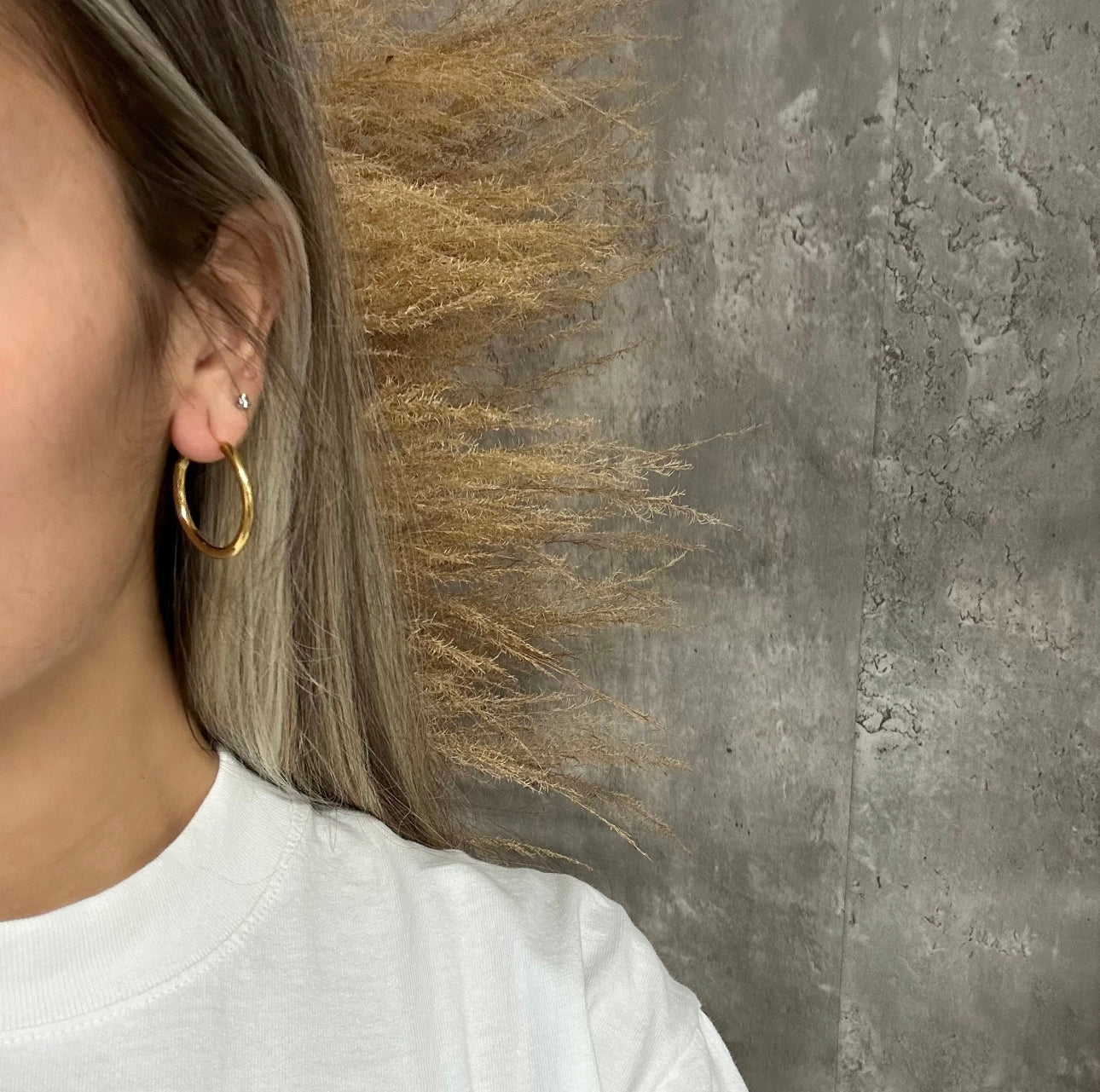 Small Gold Hoop