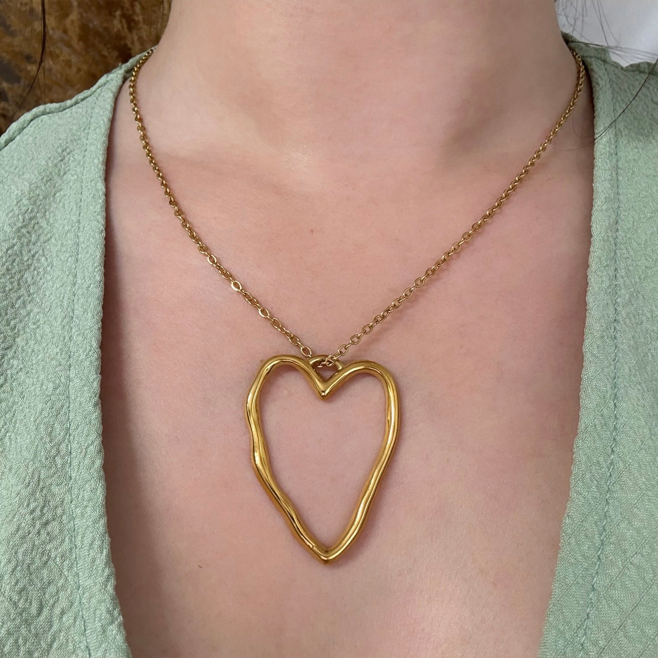 Big Heart Charm