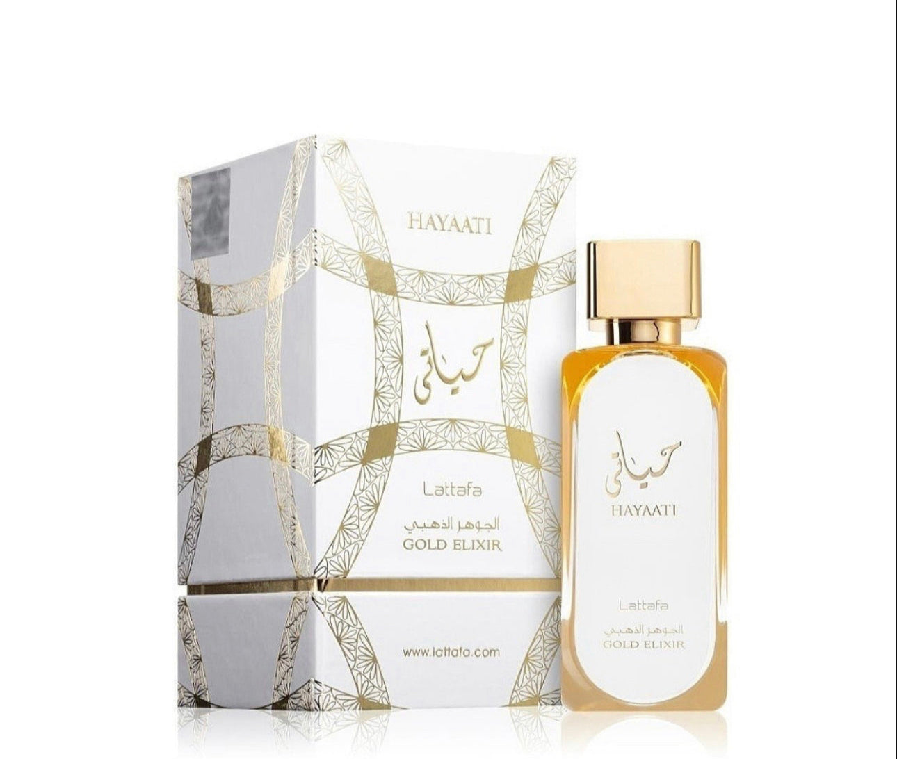 Lattafa Hayaati Gold Elixir EDP 3.4oz