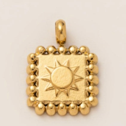Chunky Sun Charm