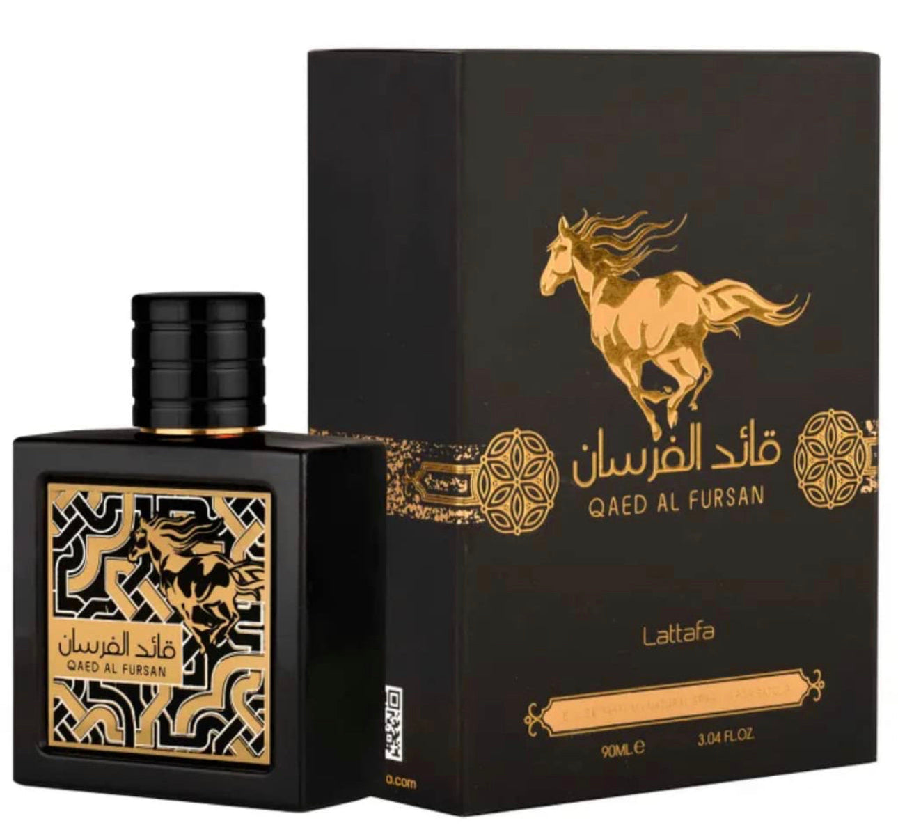 Lattafa Qaed Al Fursan EDP 3.04oz