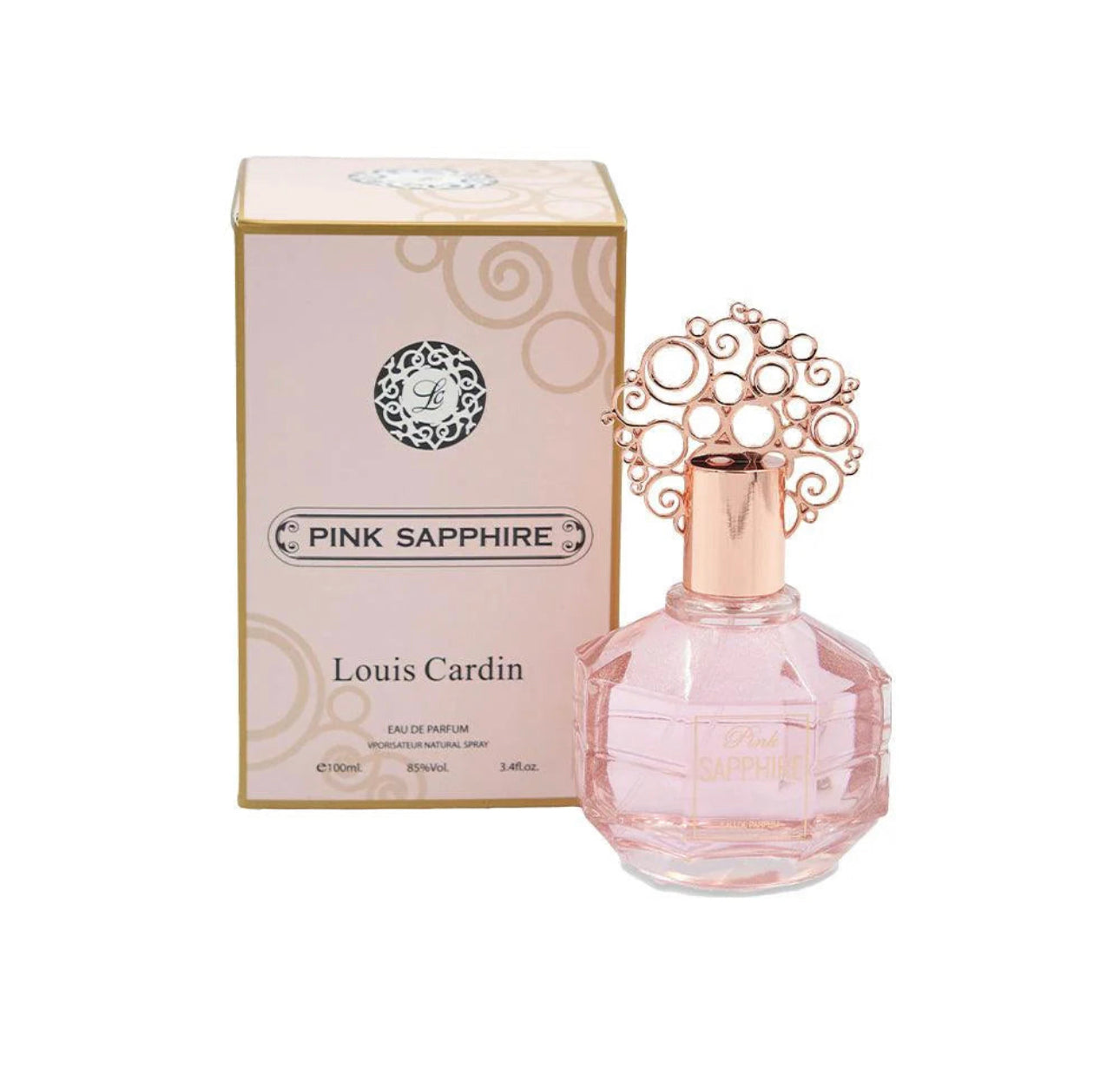 Louis Cardin Pink Sapphire EDP 3.4oz