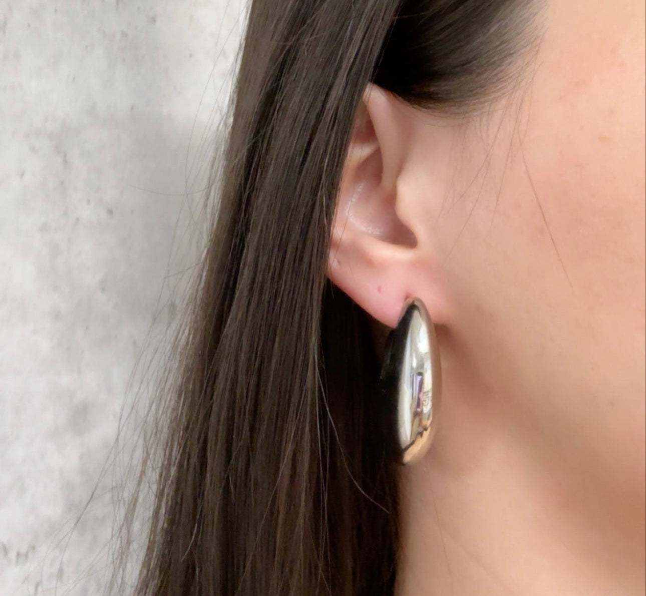 Simply Earring Silver