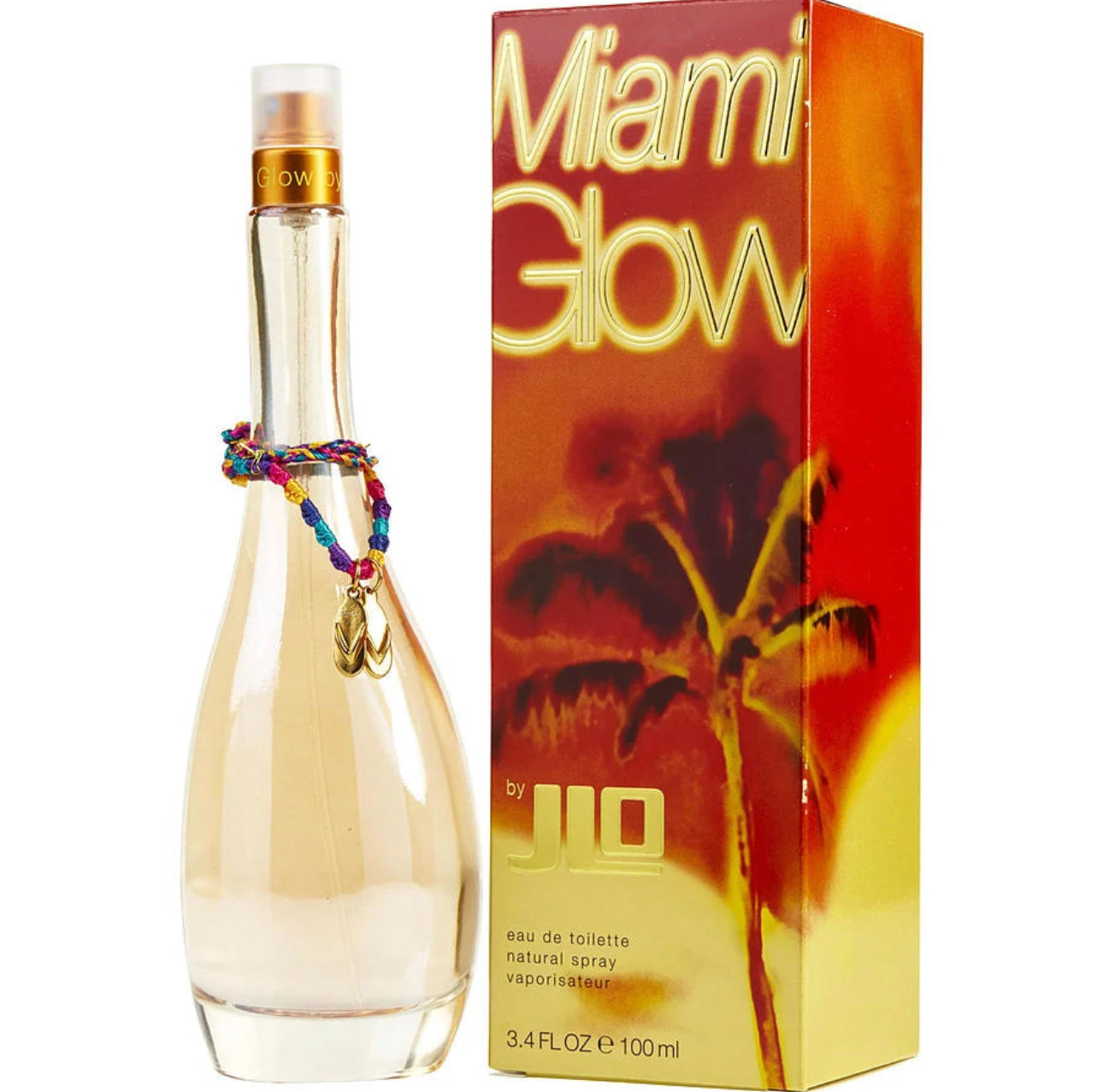 JLO Miami Glow EDT 3.4oz