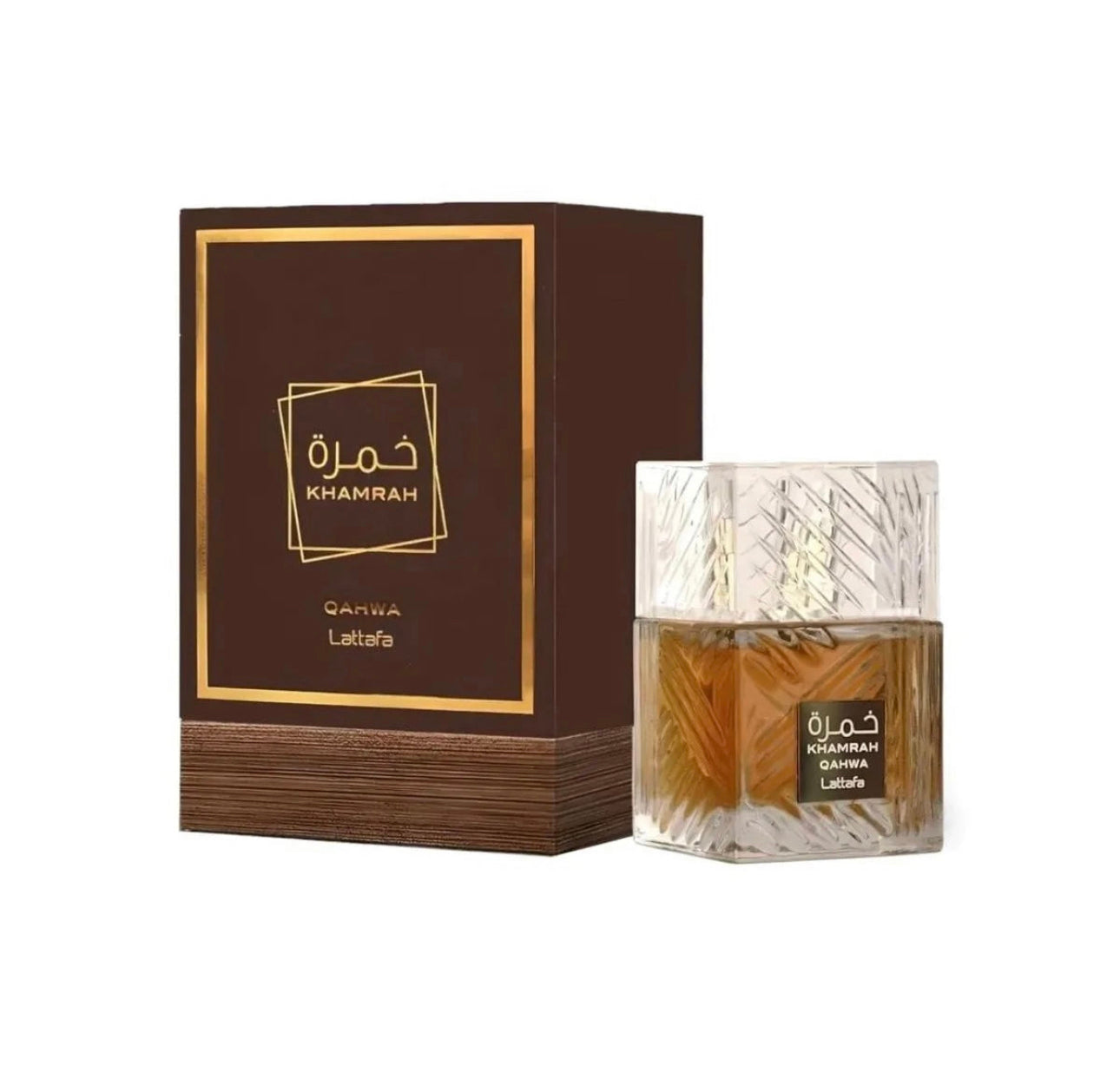 Lattafa Khamrah Qahwa EDP 3.4oz