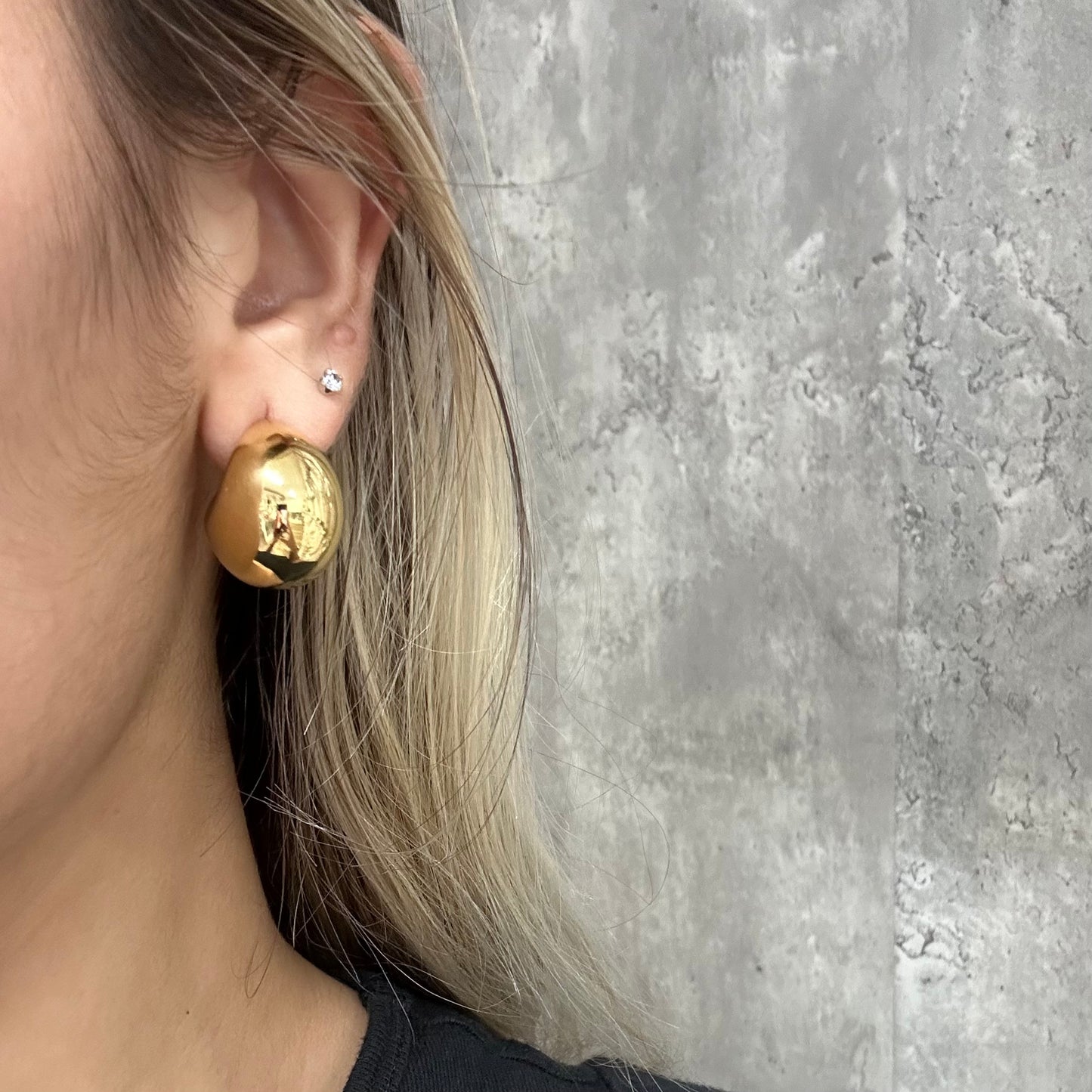 Havanna Gold Earring