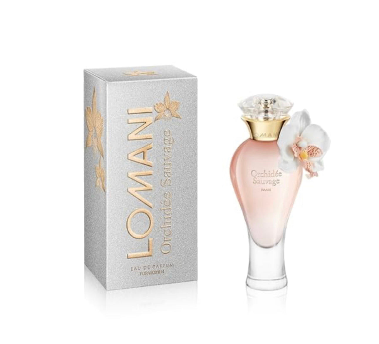 Lomani Orchidee Sauvage EDP 3.3oz