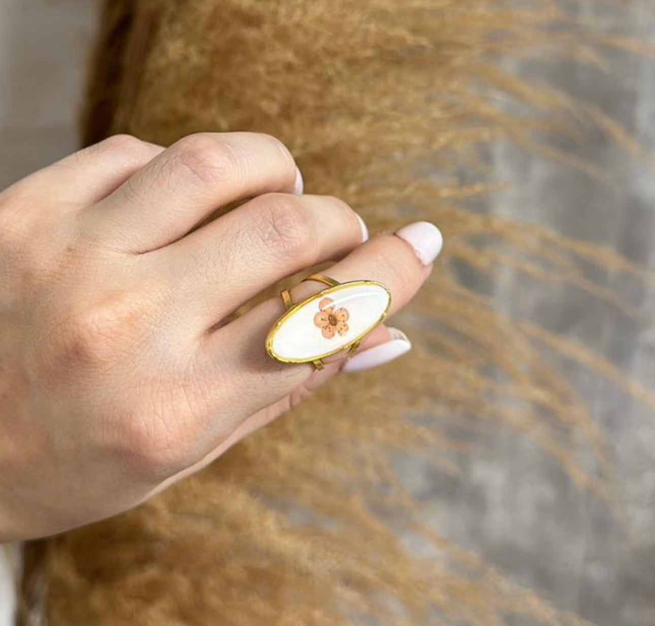 Flor Rosita Ring