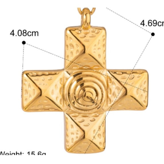 Big Gold Cross