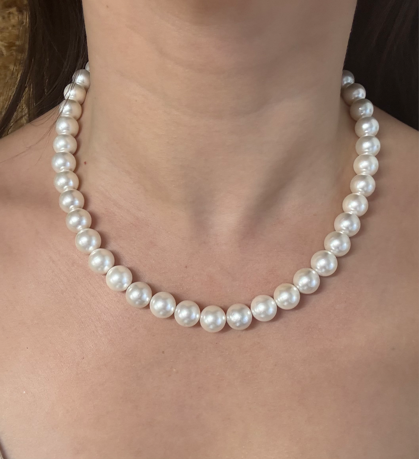 White Pearl Necklace