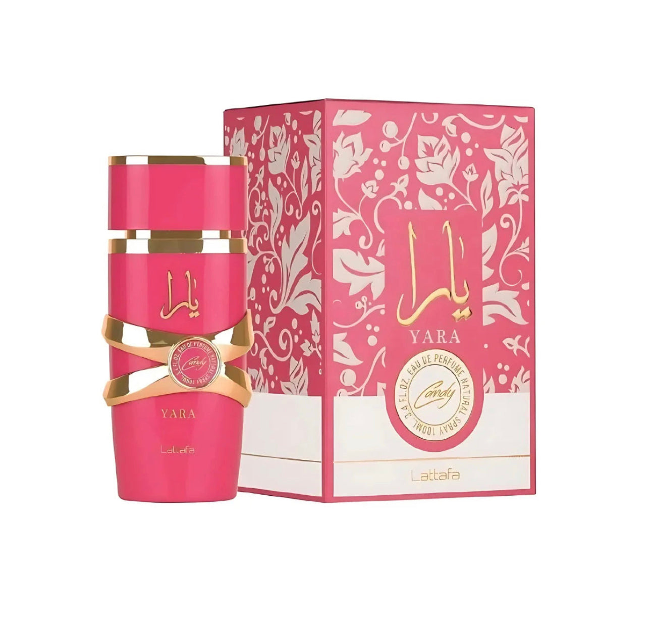 Lattafa Yara Candy EDP 3.4oz