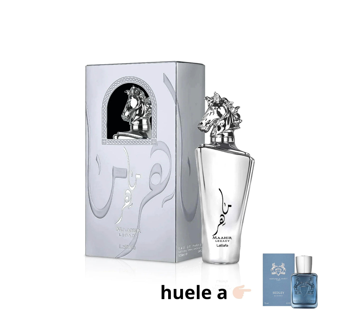 Lattafa Maahir Legancy EDP 3.4oz