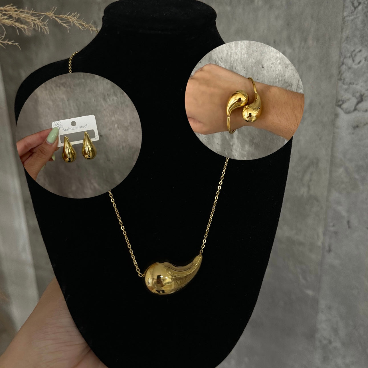 Gold Drop Set
