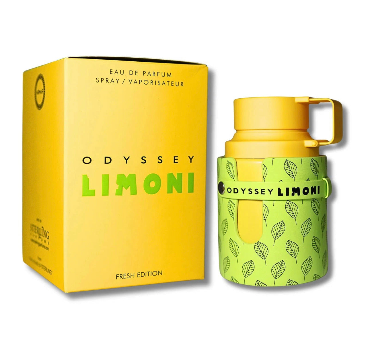 Odyssey Limoni EDP 3.4oz