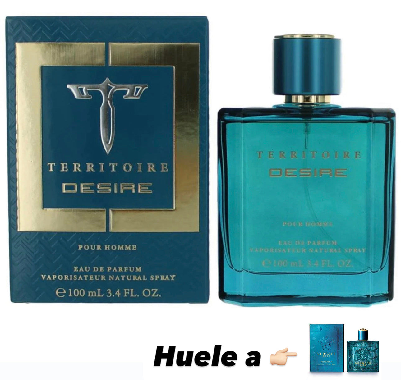 Territoire Desire EDP 3.4oz