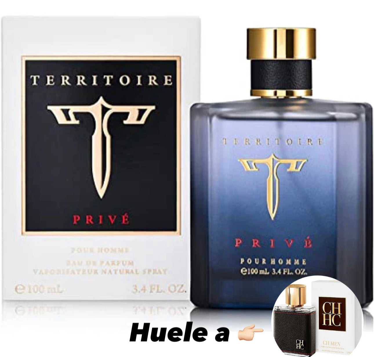 Territoire Prive EDP 3.4oz