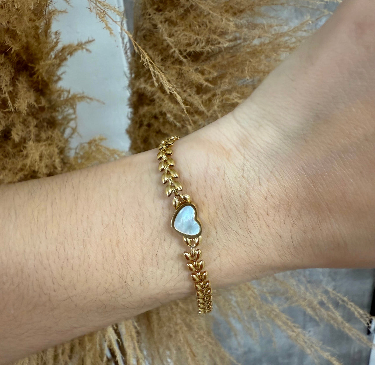 Simply Heart Bracelet