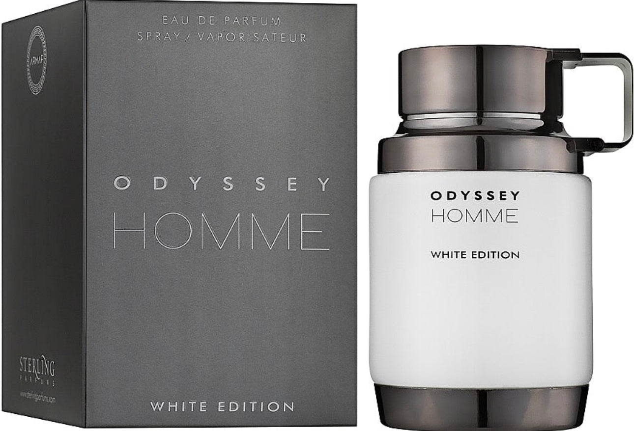 Odyssey Homme White Edition EDP 3.4oz