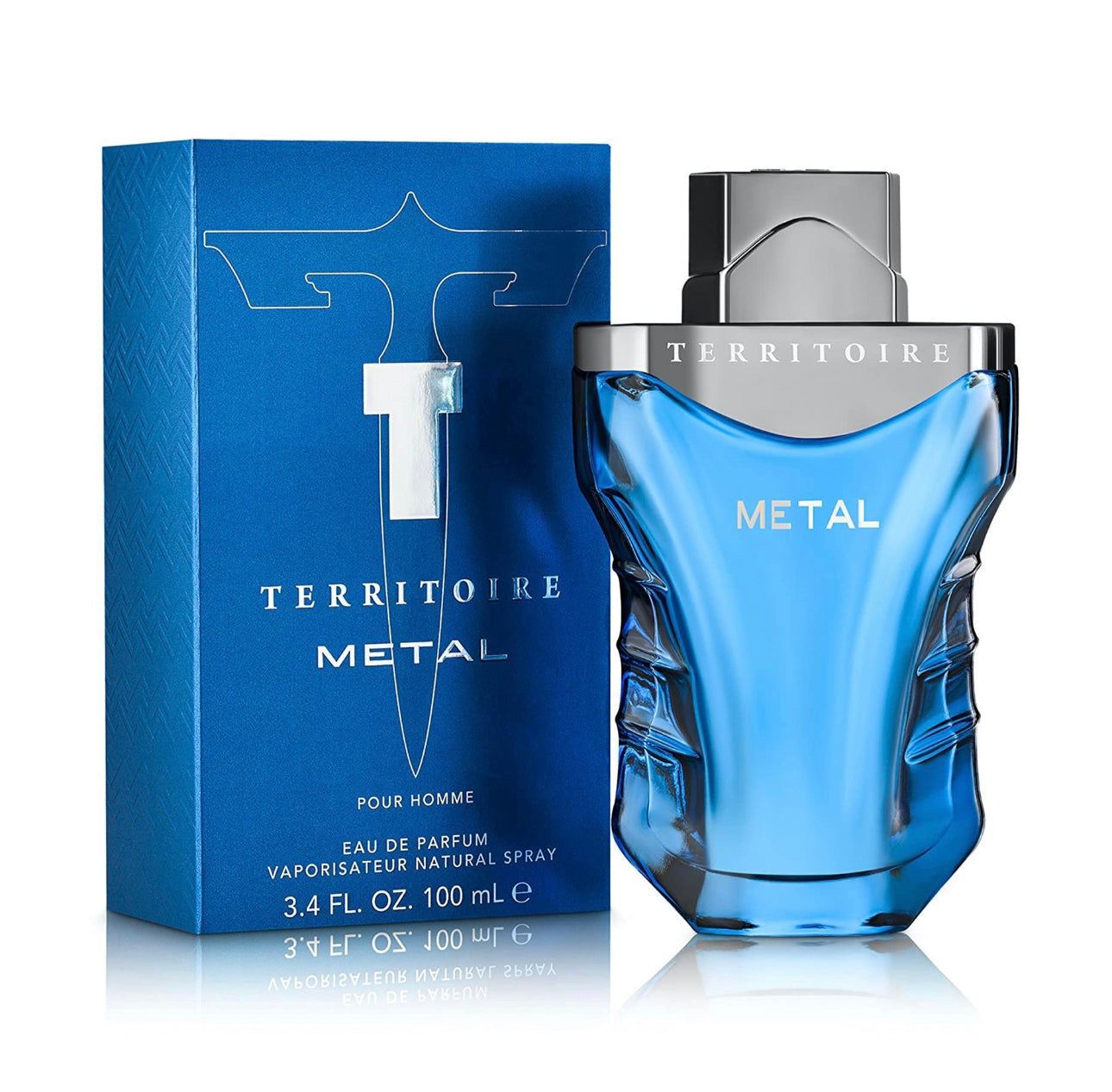 Territoire Metal EDP 3.4oz