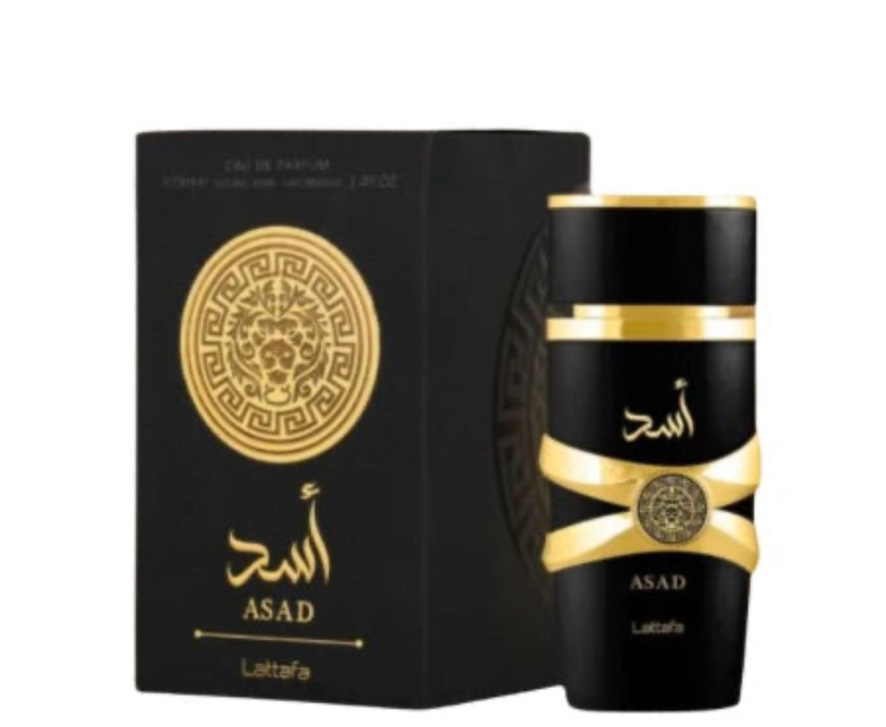 Lattafa Asad EDP 3.4oz