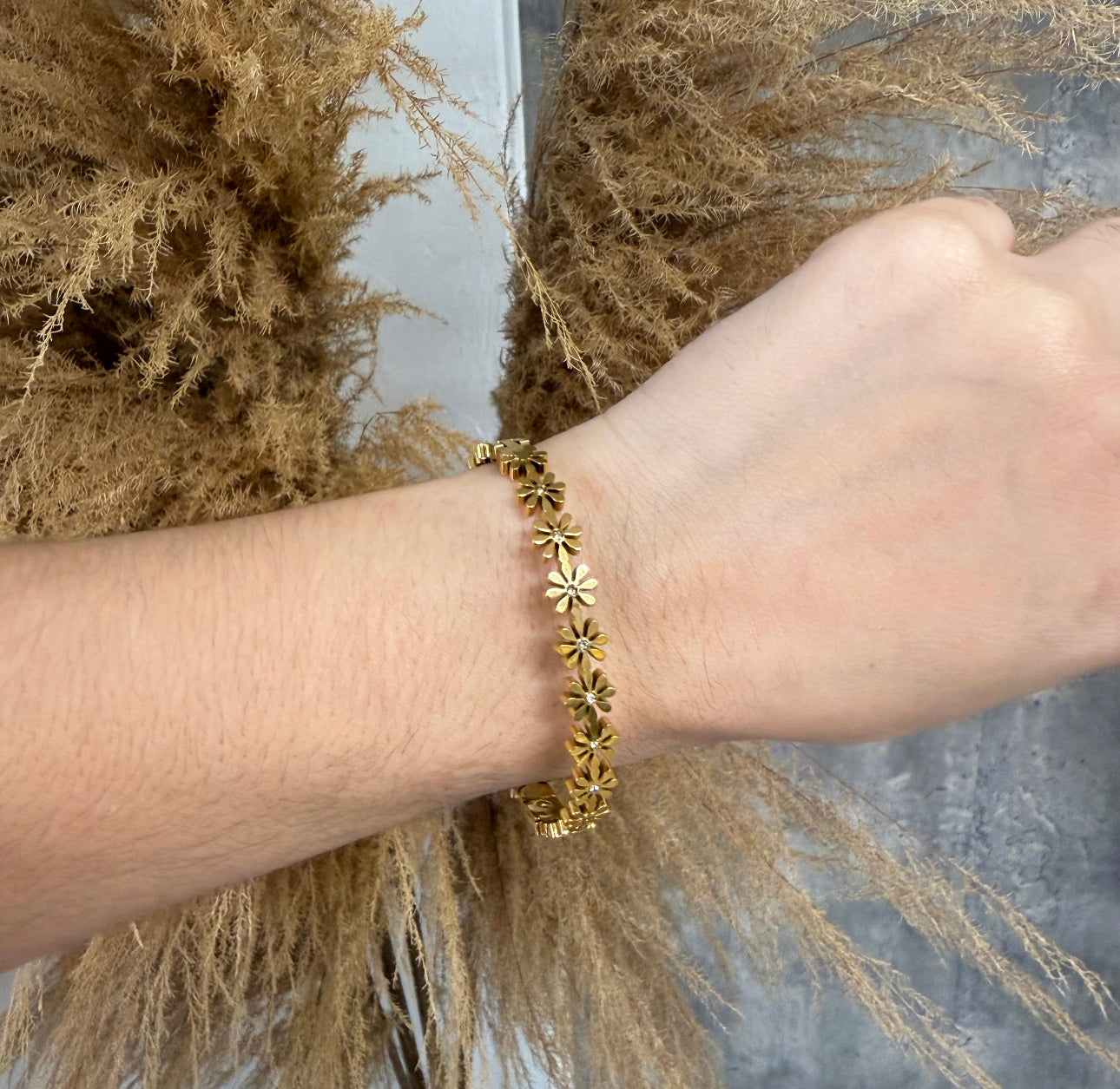 Sunflower Bracelet