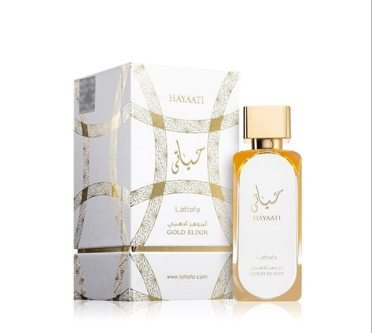 Lattafa Hayaati Gold Elixir EDP 3.4oz
