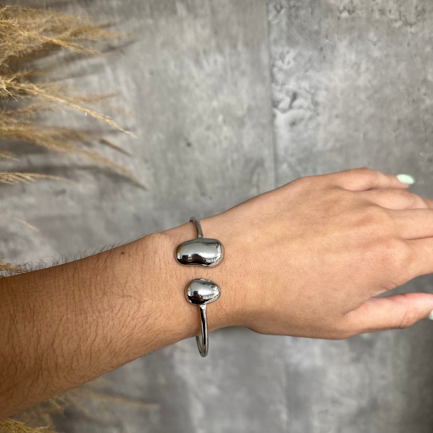 Abstract Set Silver